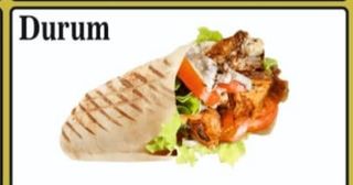Kebab Durum Grande completo 