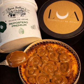 Cheesecake con Dulce de Leche
