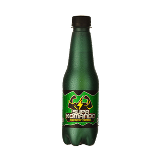 PET Supa Komado Energy Drink 300ml