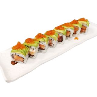 Uramaki tobiko