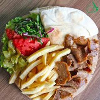 Средна порция дюнер (350г)