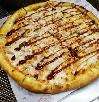 Пицца "Курочка терияки"