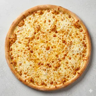 Pizza De Pan De La Casa (Mediana)