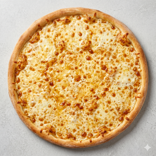 Pizza De Pan De La Casa (Mediana)