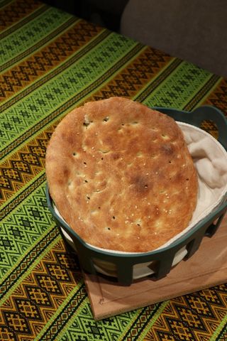 Хліб по-турецьки власного виробництва