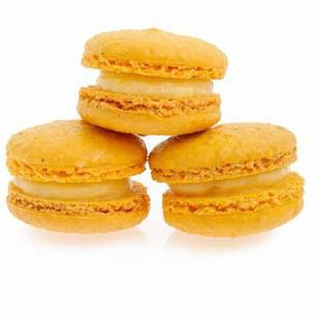 Macaron cu crema de lamaie