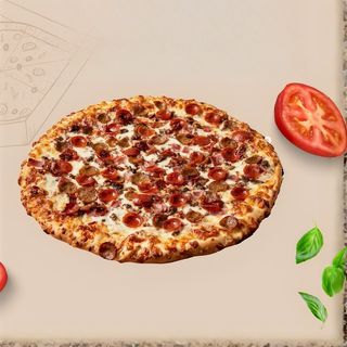 Pizza Delhi classic (28 cm.)