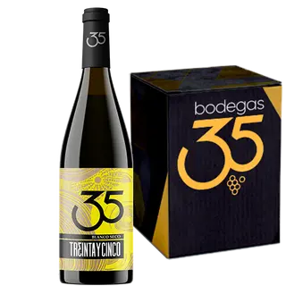 VINO BODEGA 35 BLANCO SECO