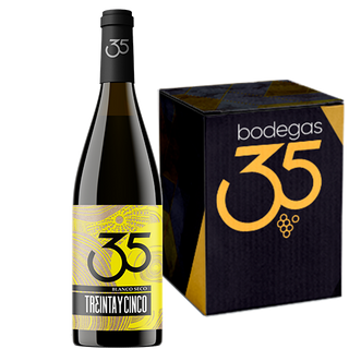 VINO BODEGA 35 BLANCO SECO