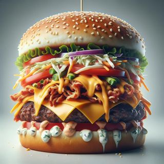 Burger Zameryki