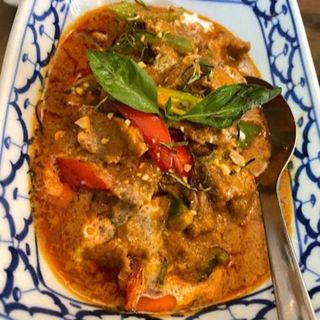 46. nuea pad pong karee