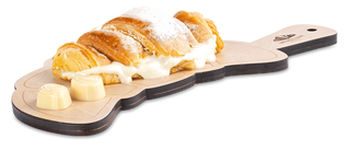 Croissant Chocolate Blanco Belga