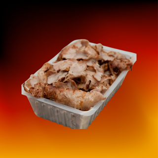 Porción de Carne de Kebab