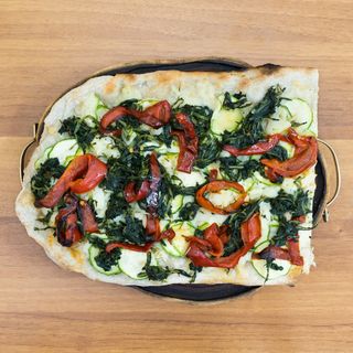 Vegetariana mezza pala