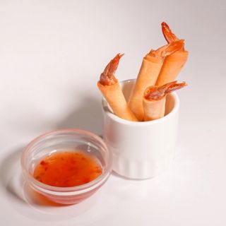 Involtino di gamberi