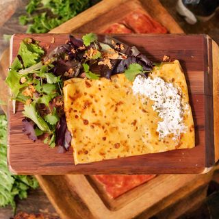 Crepe Salgado de Frango