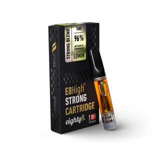 Cartucho E8High Lemon 1 ml.