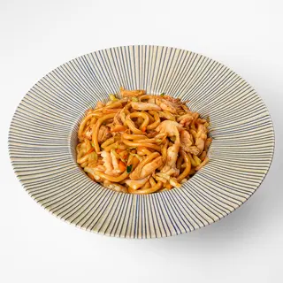 Yaki udon tori