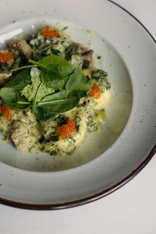 Солені сирники з фореллю (320г)