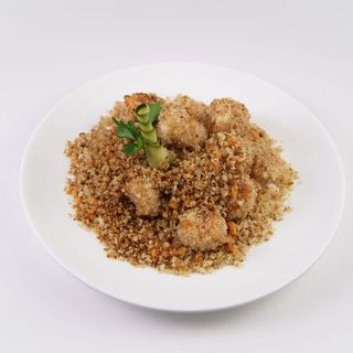 321 - Gamberi con la molica