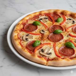 Tu Elección De Pizza Personalizada