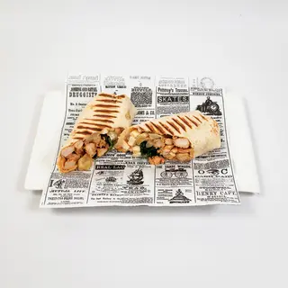 Dimljeni sir s povrćem tortilja