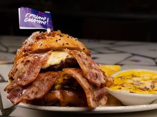 DABL SOUL чізі BURGER