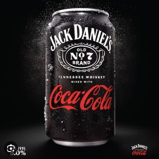 JACK DANIELS - COLA