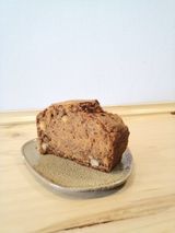 Bizcocho de zanahoria con almendras