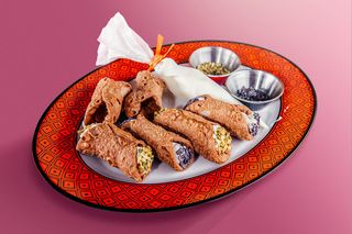 Mini cannoli siciliani da condividere