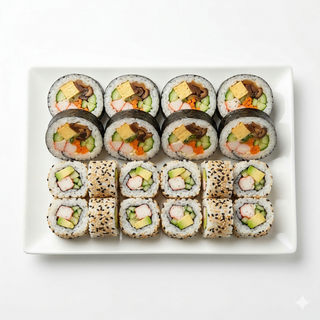 Maki California Roll Y Futomaki (16 Uds.)