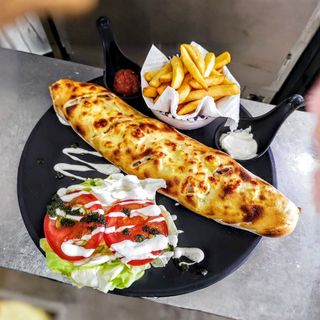 Baguette Farcie Chawarma