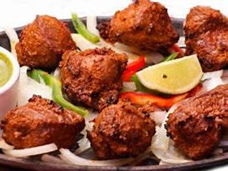 Mutton mishkaki kebab