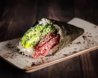 Temaki De Atún