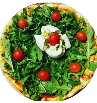 Pizza de Burrata