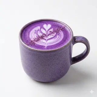 Latte De Ube Morado (330 Ml.)