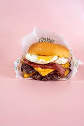 BEEF BACON EGG & CHEESE 