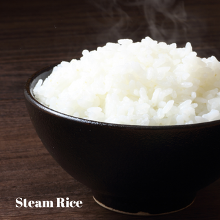  Steam Rice (Паровой рис)