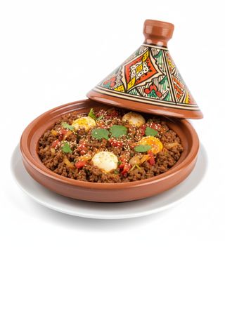 Tagine Viande Hachee