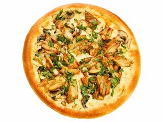 ПИЦЦА С КУРИЦЕЙ КАРРИ И ГРИБАМИ TFF