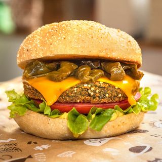 Burguer Vegana Maya