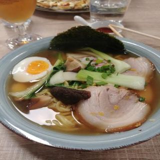 sopa miso con udon