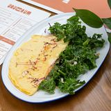 ომლეტი სულგუნით