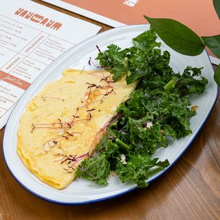 ომლეტი სულგუნით