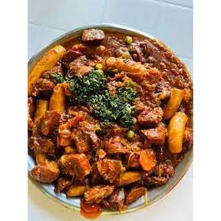 Matoke & Beef Fry
