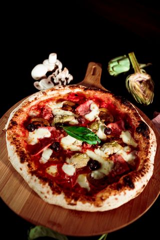 Pizza Capricciosa (32 Cm.)