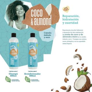 Tratamiento vegano cabello dañado