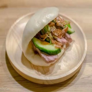 P10 Guabao de chashu 
