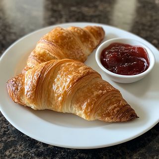 Croissant z camembertem 100g
