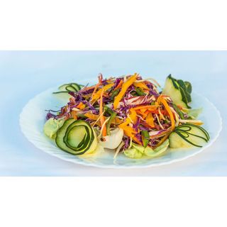 Plain Vegetable Salad